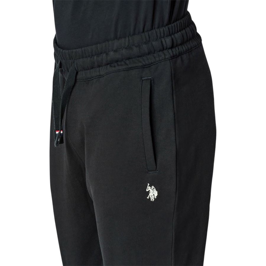 Tiko pantalone tuta in cotone con logo da uomo U.S. Polo Assn | US41115001199